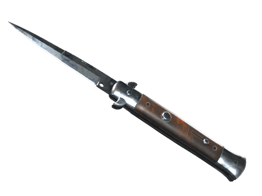 ★ StatTrak™ Stiletto Knife | Stained (Battle-Scarred)