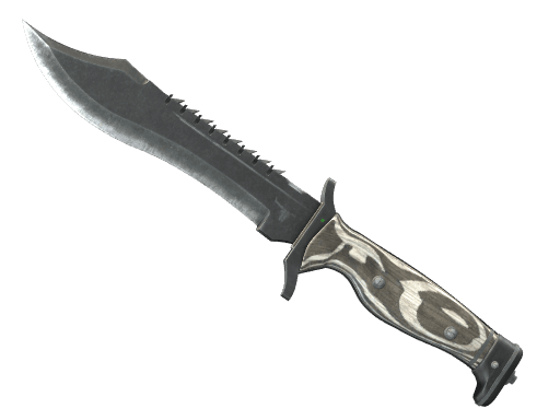 Bowie Knife | Black Laminate