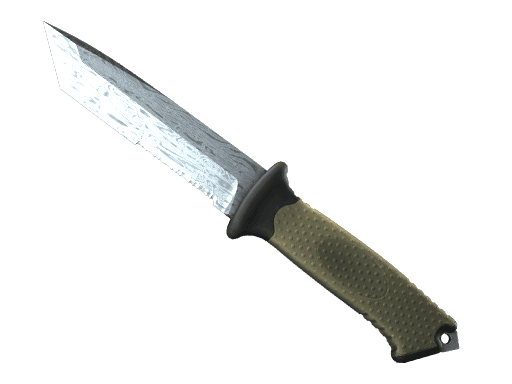 ★ StatTrak™ Ursus Knife | Damascus Steel (Battle-Scarred)