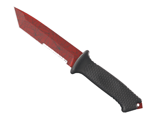 ★ StatTrak™ Ursus Knife | Crimson Web (Battle-Scarred)