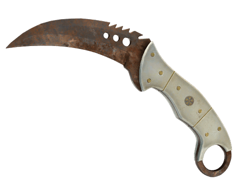 Talon Knife | Rust Coat