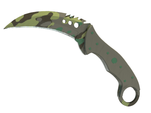 ★ StatTrak™ Talon Knife | Boreal Forest (Battle-Scarred)