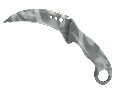 ★ StatTrak™ Talon Knife | Urban Masked (Battle-Scarred)