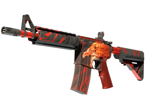 M4A4 | Howl (Well-Worn)