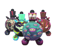 Dr Boom Charm Collection