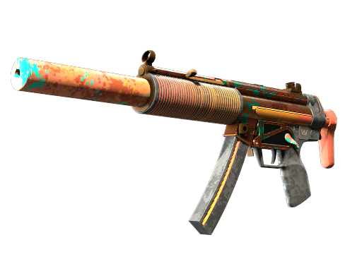 MP5-SD | Oxide Oasis