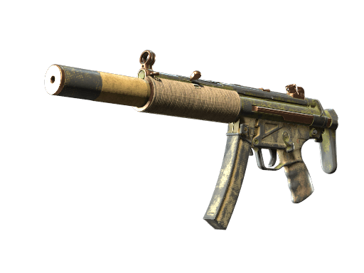 MP5-SD | Savannah Halftone