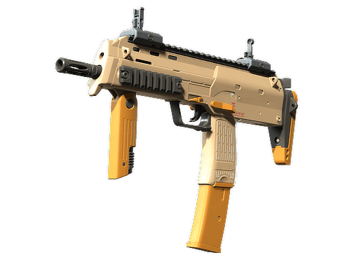 MP7 | Short Ochre