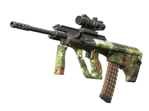 AUG | Commando Company (Battle-Scarred)