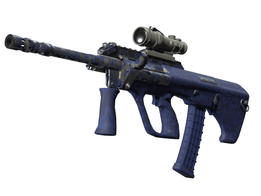 AUG | Navy Murano (Battle-Scarred)