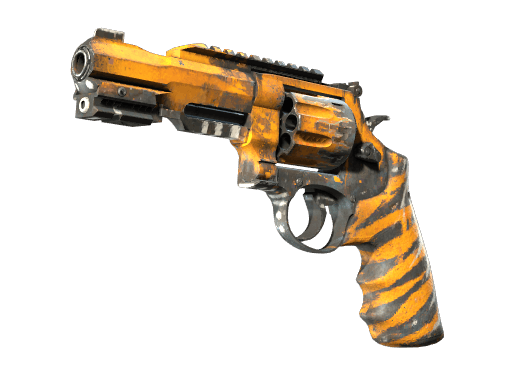 R8 Revolver | Skull Crusher (Battle-Scarred)