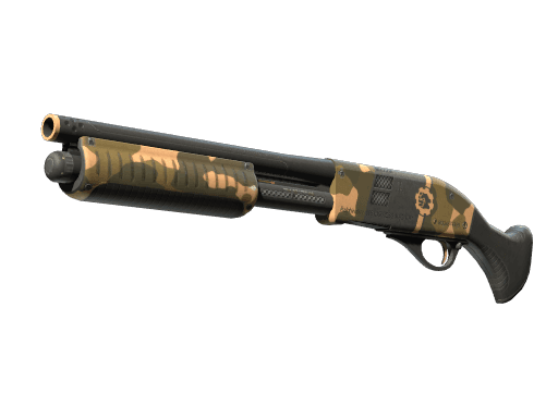 Sawed-Off | Black Sand