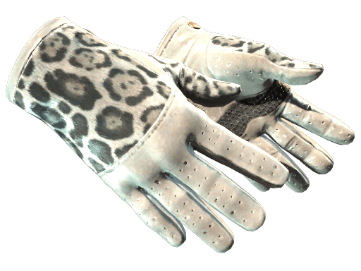 Driver Gloves | Snow Leopard