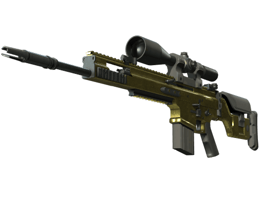 SCAR-20 | Brass