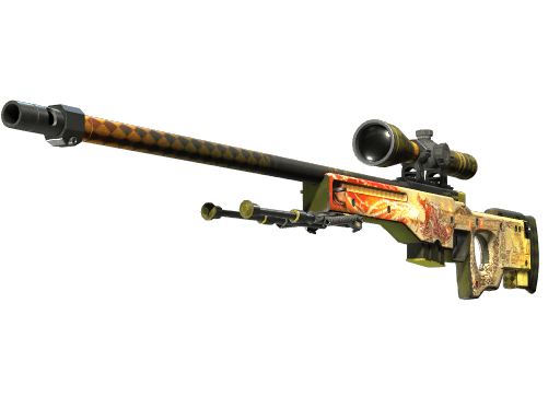 AWP | Dragon Lore (Battle-Scarred)