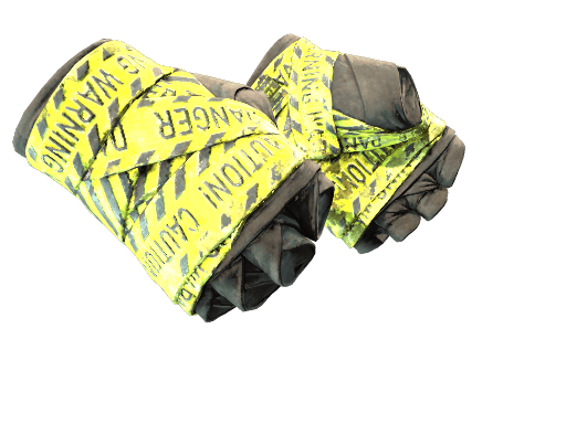 Hand Wraps | CAUTION!