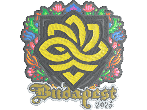 Sticker | Legacy (Embroidered) | Budapest 2025