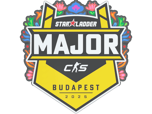 Sticker | StarLadder | Budapest 2025