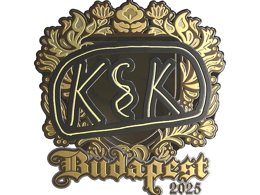 Sticker | kyousuke (Gold) | Budapest 2025