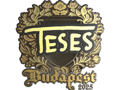 Sticker | TeSeS (Gold) | Budapest 2025