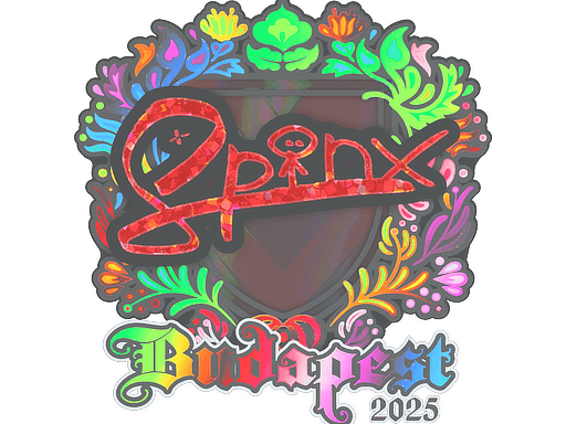 Sticker | Spinx (Holo) | Budapest 2025