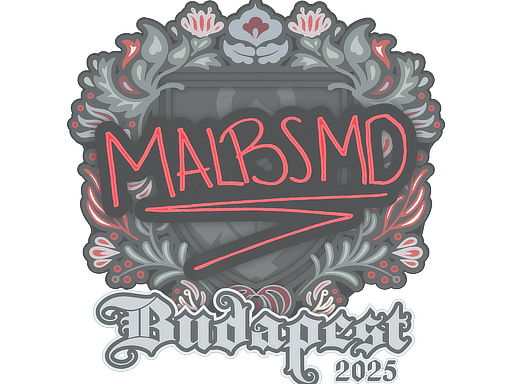 Sticker | malbsMd | Budapest 2025