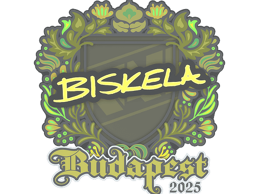 Sticker | Aleksib | Budapest 2025