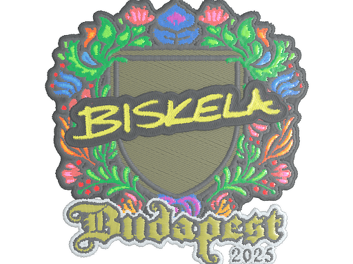 Sticker | Aleksib (Embroidered) | Budapest 2025