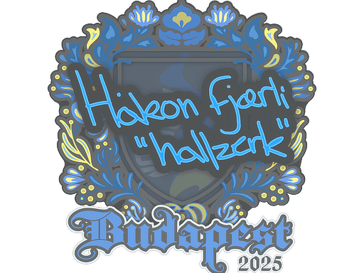 Sticker | hallzerk | Budapest 2025