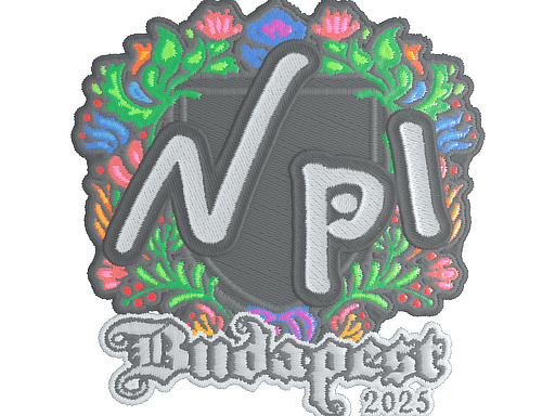 Sticker | npl (Embroidered) | Budapest 2025