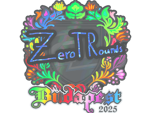 Sticker | ztr (Holo) | Budapest 2025