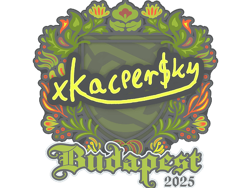 Sticker | xKacpersky | Budapest 2025