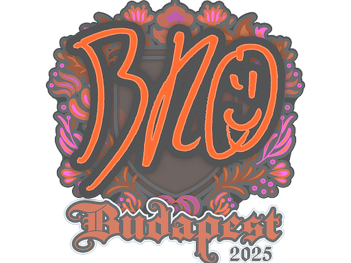 Sticker | br0 | Budapest 2025