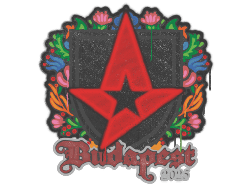 Sealed Graffiti | Astralis | Budapest 2025