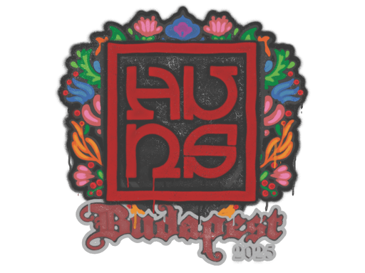 Sealed Graffiti | The Huns | Budapest 2025