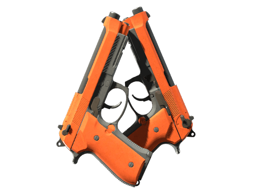 Dual Berettas | Demolition (Battle-Scarred)