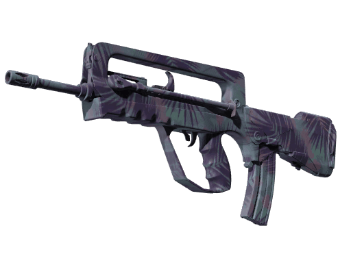 FAMAS | Sundown (Battle-Scarred)
