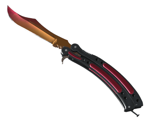 ★ Butterfly Knife | Fade (Minimal Wear)