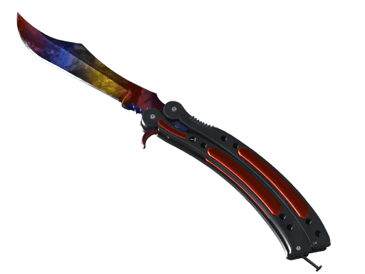 Butterfly Knife | Marble Fade