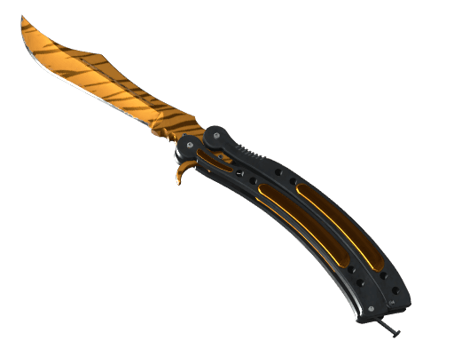 Butterfly Knife | Tiger Tooth