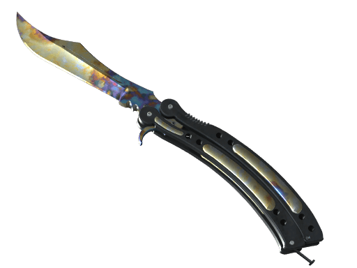Butterfly Knife | Case Hardened