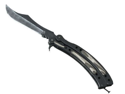 Butterfly Knife | Black Laminate