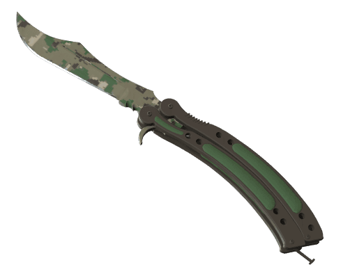 Butterfly Knife | Forest DDPAT