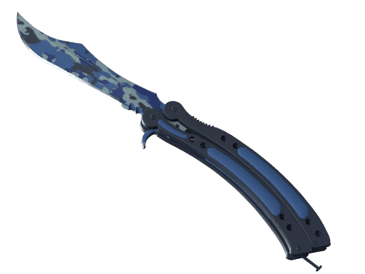 Butterfly Knife | Bright Water