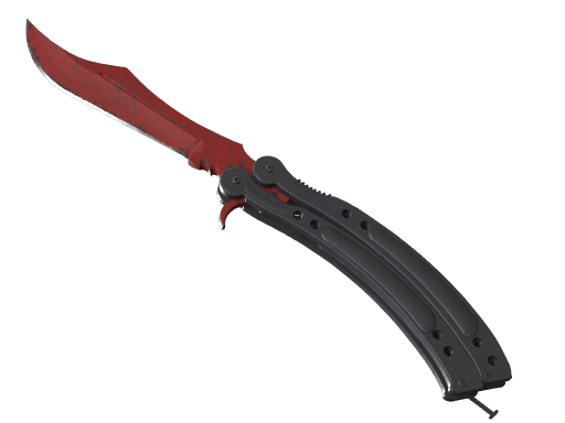 Butterfly Knife | Crimson Web