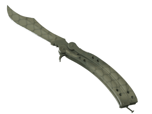 Butterfly Knife | Safari Mesh
