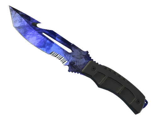 ★ StatTrak™ Survival Knife | Doppler (Factory New)