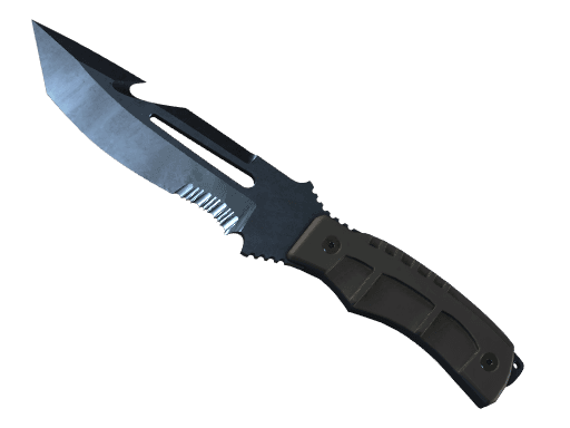 Survival Knife | Blue Steel