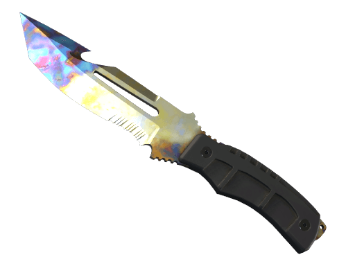 ★ StatTrak™ Survival Knife | Case Hardened (Battle-Scarred)