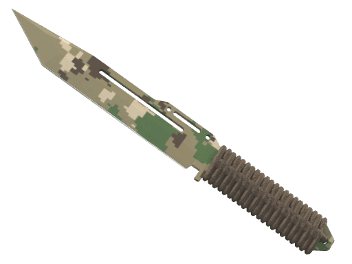 Paracord Knife | Forest DDPAT